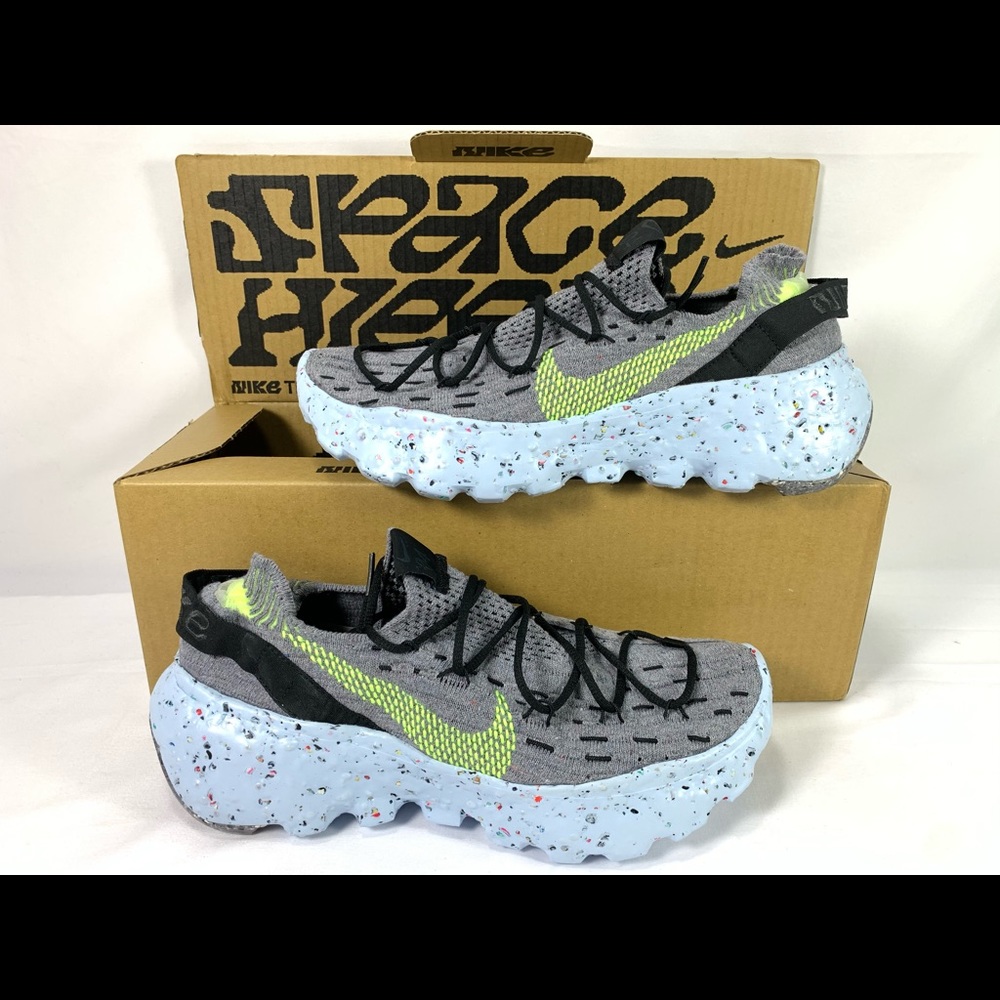 Nike Space Hippie 04 Volt Shoes CD3476-001